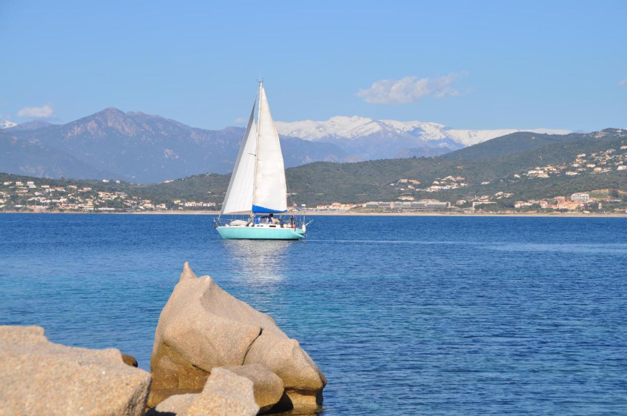 Appartement T2 Porticcio Vue Sur Mer エクステリア 写真