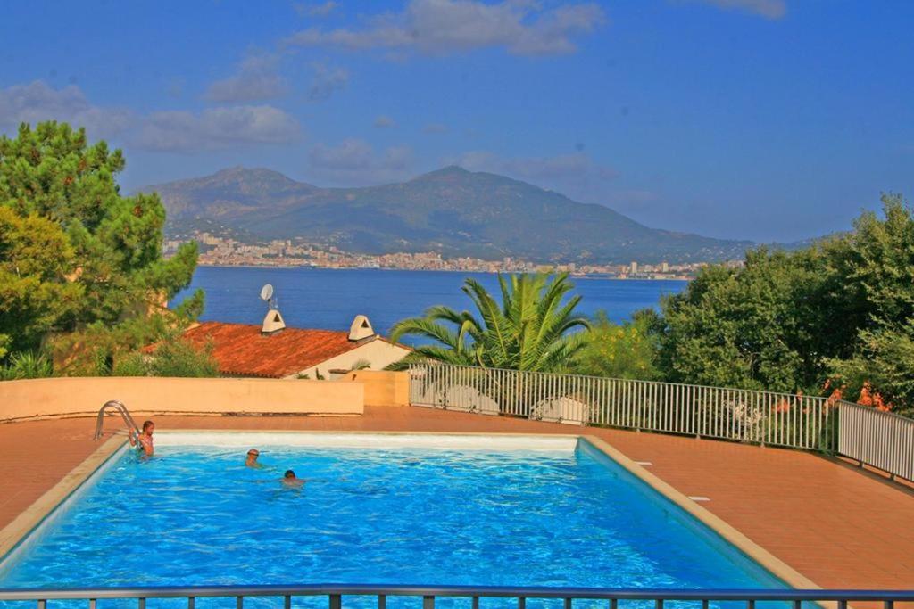 Appartement T2 Porticcio Vue Sur Mer エクステリア 写真