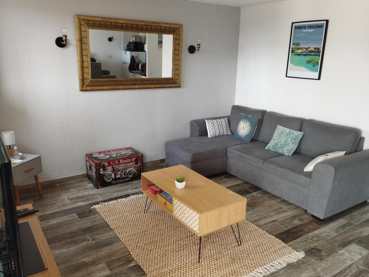 Appartement T2 Porticcio Vue Sur Mer エクステリア 写真